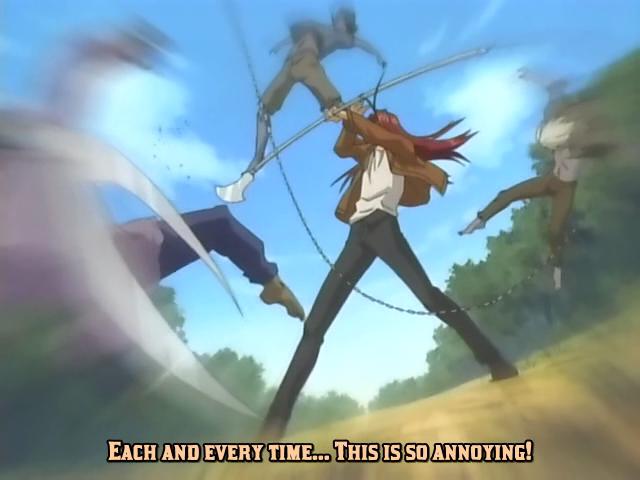 Otaku Gallery  / Anime e Manga / Saiyuki / Screen Shots / Saiyuki Reload / 07 - Minuscolo amico / 004.jpg